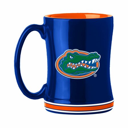 LOGO BRANDS Florida 14oz Relief Mug 135-C14RM